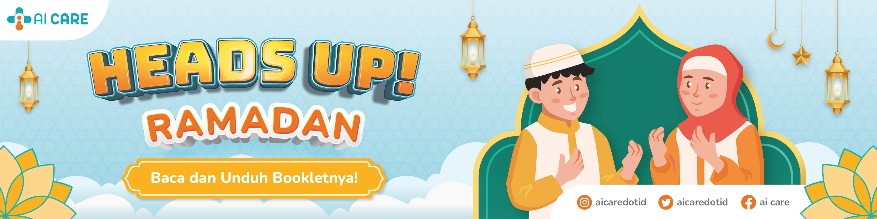 Heads Up Edisi Ramadan